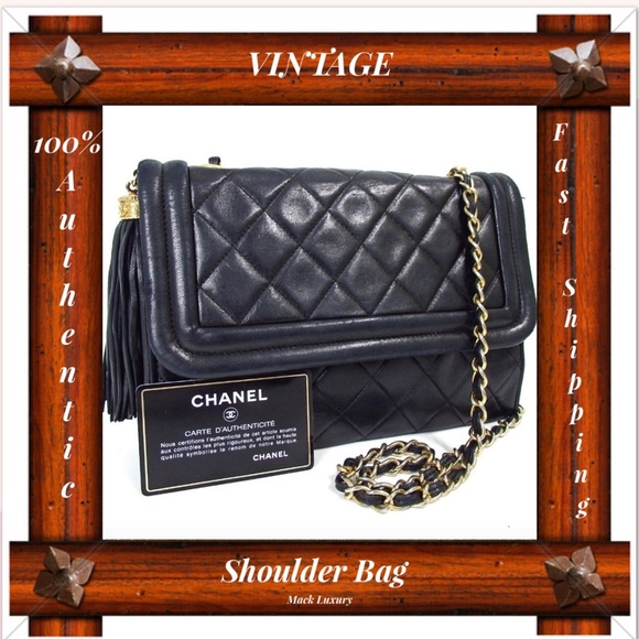 CHANEL Handbags - CHANEL Matrasse tassel charm Chain Shoulder BAG